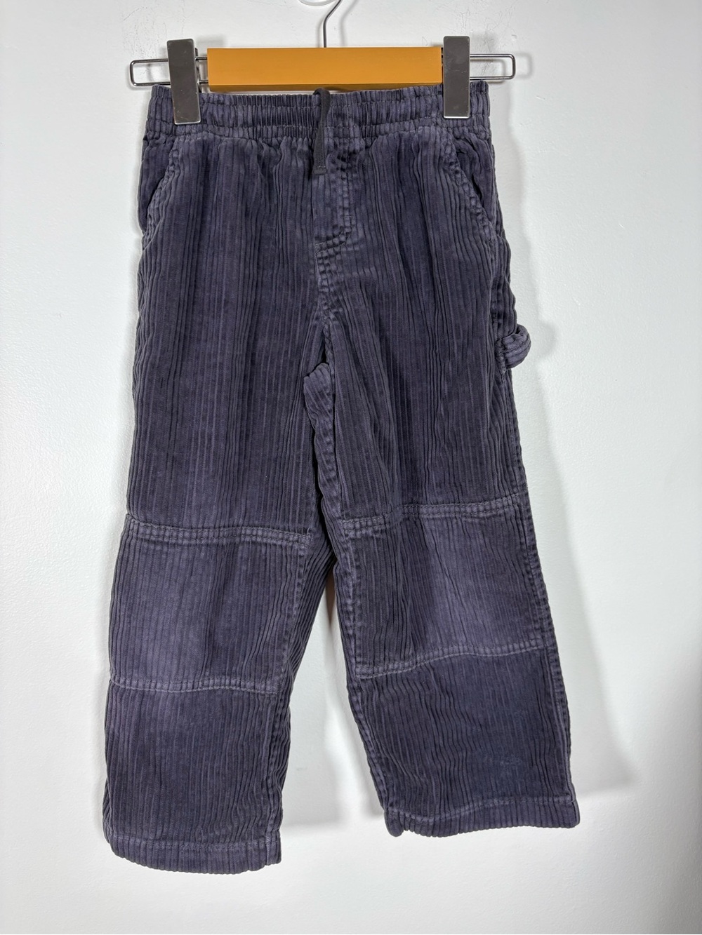 Kids Corduroy Pull-On Pants in Deep Blue